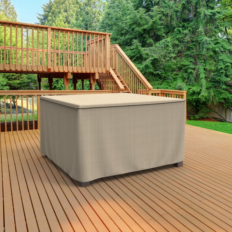 Arlmont & Co. Tanner Outdoor Square Patio Table Cover & Reviews Wayfair